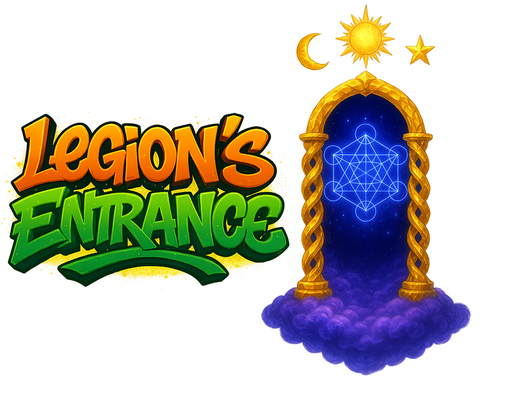 Legions Entrance Header